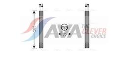 Filtre déshydratant, climatisation AVA QUALITY COOLING FDD599