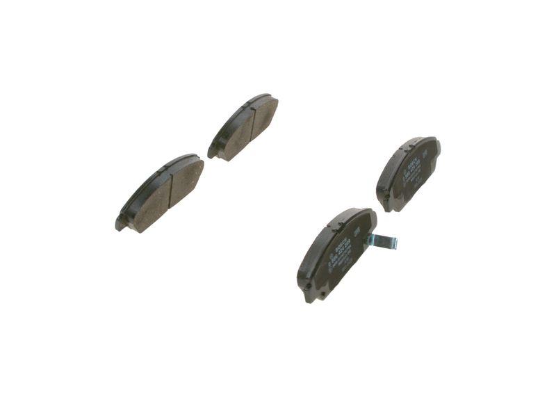 Kit de plaquettes de frein, frein à disque BOSCH 0 986 424 289
