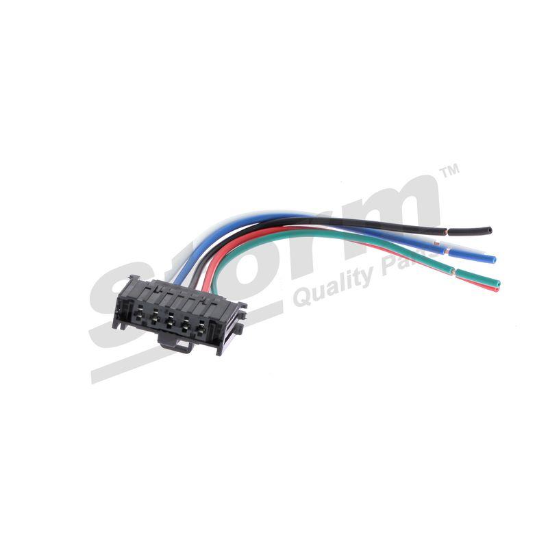 Kit rép. de câble, résistance (ventilateur d'habitacle) STORM QUALITY PARTS 699000