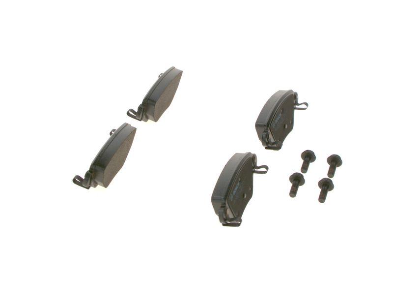 Kit de plaquettes de frein, frein à disque BOSCH 0 986 494 046