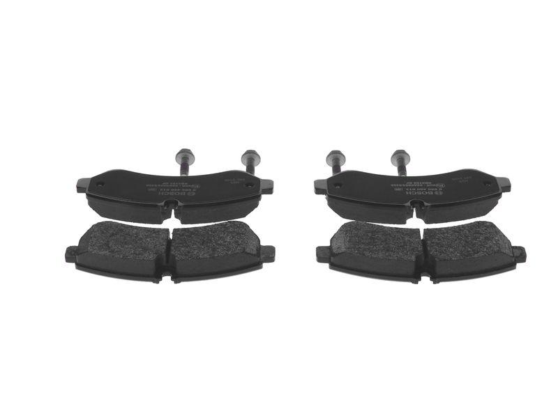 Kit de plaquettes de frein, frein à disque BOSCH 0 986 460 013