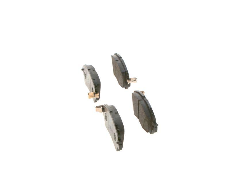 Kit de plaquettes de frein, frein à disque BOSCH 0 986 494 832