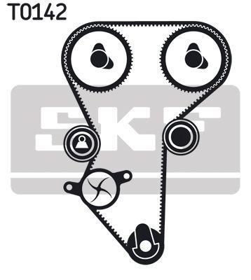 Kit de courroie crantée SKF VKMA 03214