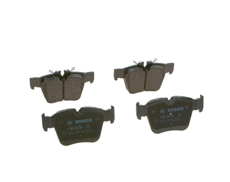 Kit de plaquettes de frein, frein à disque BOSCH 0 986 424 334
