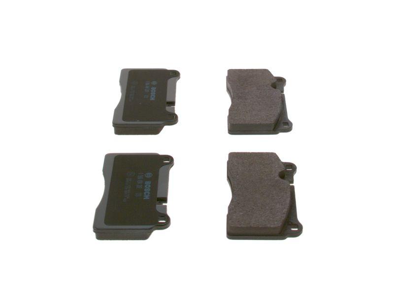 Kit de plaquettes de frein, frein à disque BOSCH 0986494207