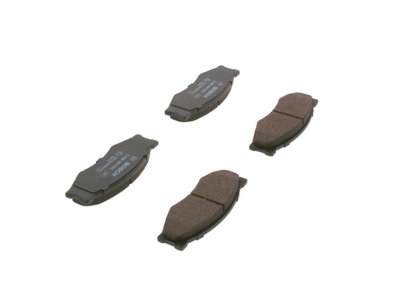 Kit de plaquettes de frein, frein à disque BOSCH 0 986 494 565