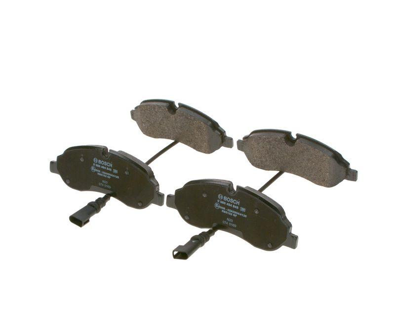 Kit de plaquettes de frein, frein à disque BOSCH 0 986 494 845
