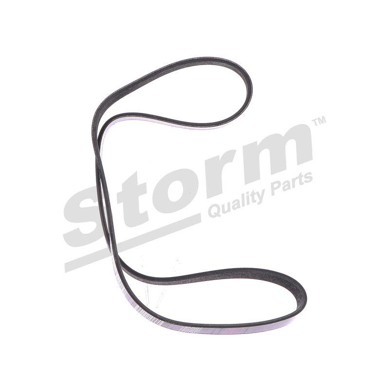 Courroie trapézoïdale à nervures STORM QUALITY PARTS STO6PK1113