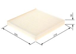 Filtre, air de l'habitacle BOSCH 1 987 432 083