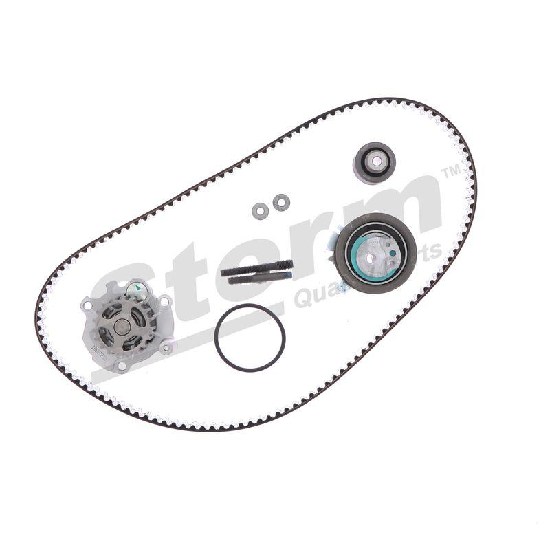 Pompe à eau + kit de courroie crantée STORM QUALITY PARTS 5550584KP