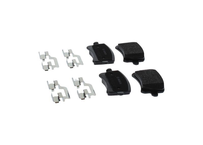 Kit de plaquettes de frein, frein à disque BOSCH 0 986 494 626