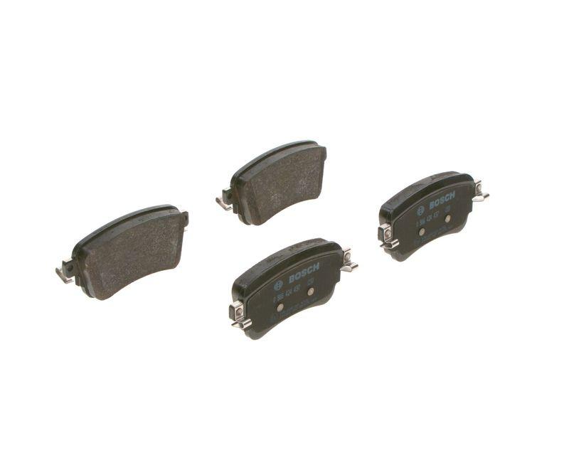 Kit de plaquettes de frein, frein à disque BOSCH 0 986 424 437