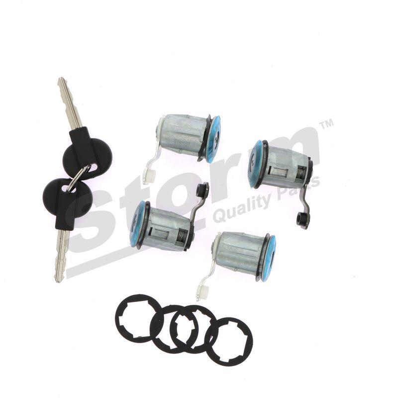 Jeu de cylindres de serrures STORM QUALITY PARTS 29031