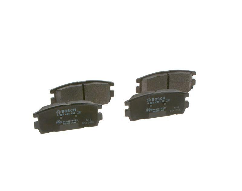 Kit de plaquettes de frein, frein à disque BOSCH 0 986 494 137