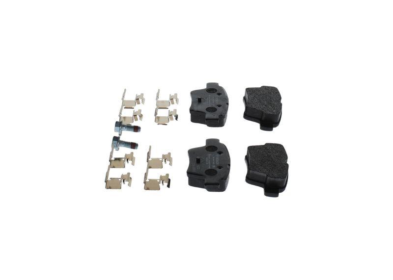 Kit de plaquettes de frein, frein à disque BOSCH 0 986 494 605