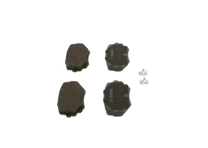 Kit de plaquettes de frein, frein à disque BOSCH 0 986 424 669