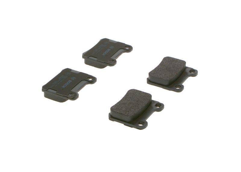 Kit de plaquettes de frein, frein à disque BOSCH 0 986 466 871