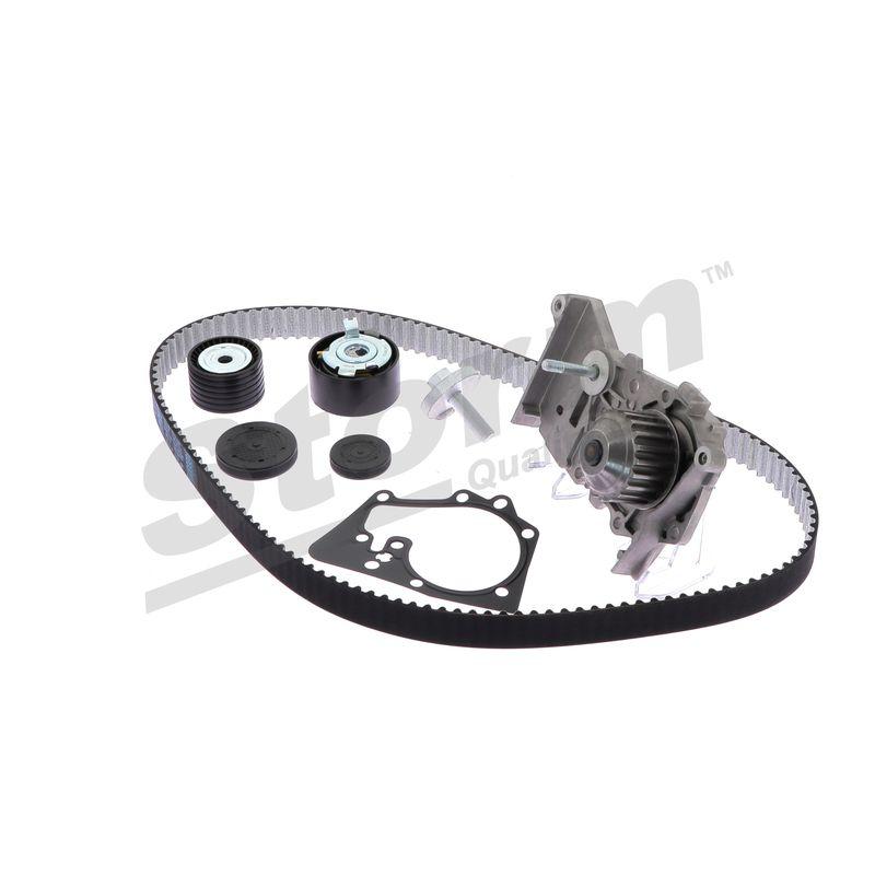 Pompe à eau + kit de courroie crantée STORM QUALITY PARTS 914560KP