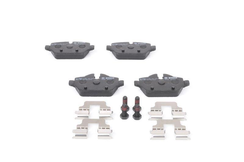 Kit de plaquettes de frein, frein à disque BOSCH 0 986 494 269