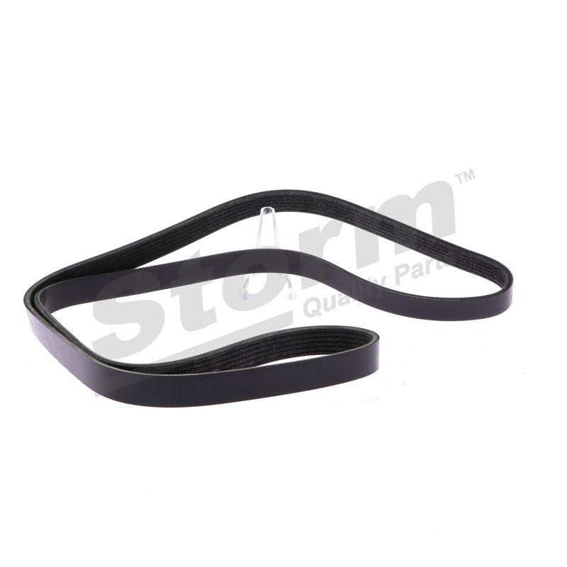 Courroie trapézoïdale à nervures STORM QUALITY PARTS STO6PK1708