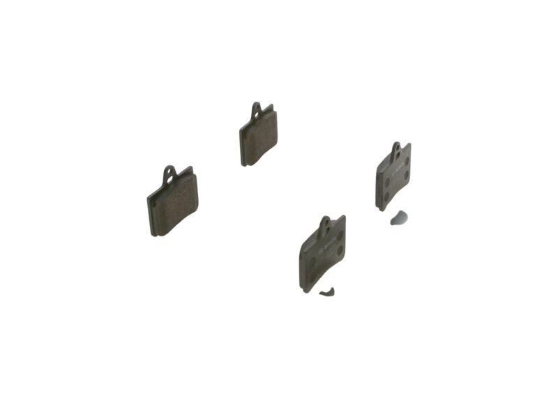 Kit de plaquettes de frein, frein à disque BOSCH 0 986 424 580