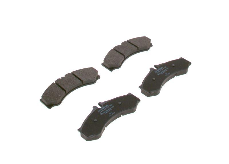Kit de plaquettes de frein, frein à disque BOSCH 0 986 424 832