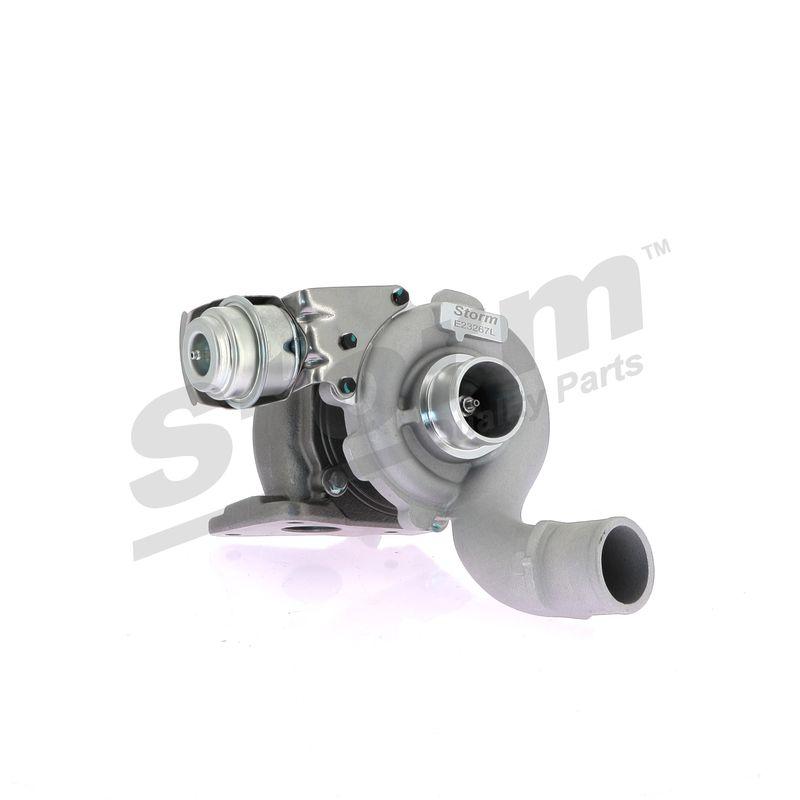 Turbocompresseur, suralimentation STORM QUALITY PARTS 89090