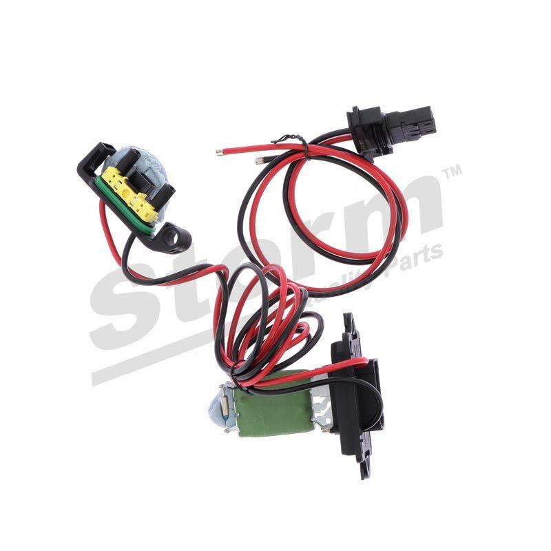 Résistance, pulseur d'air habitacle STORM QUALITY PARTS 888709