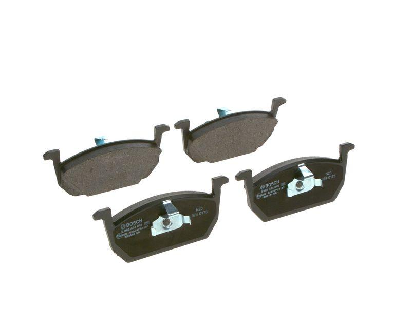 Kit de plaquettes de frein, frein à disque BOSCH 0 986 424 846