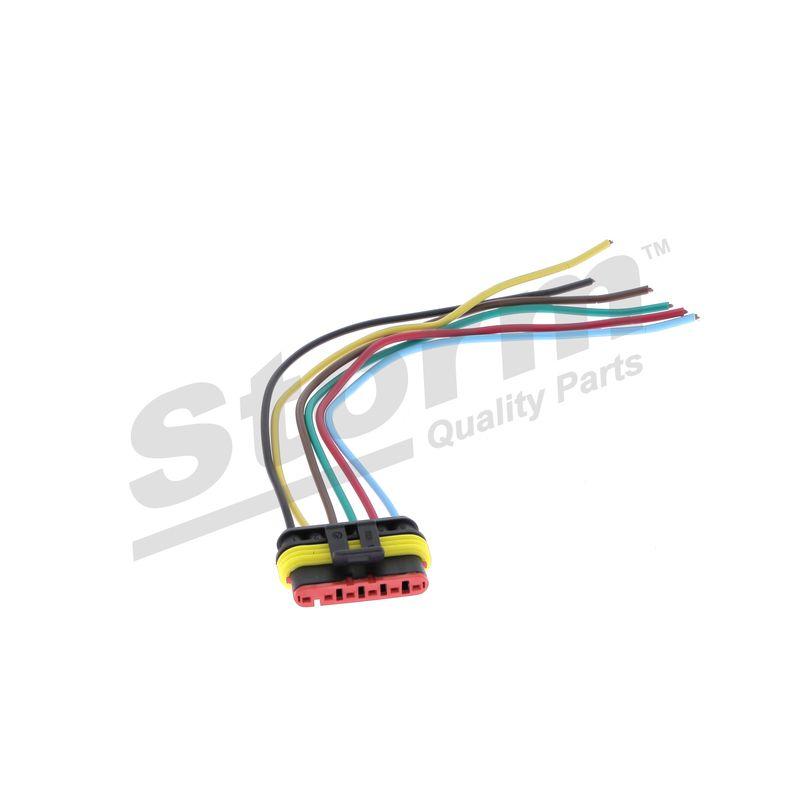 Kit réparation de câble, feu arrière STORM QUALITY PARTS 255102