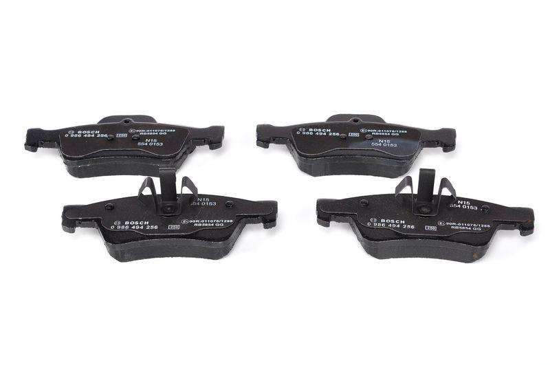 Kit de plaquettes de frein, frein à disque BOSCH 0 986 494 256