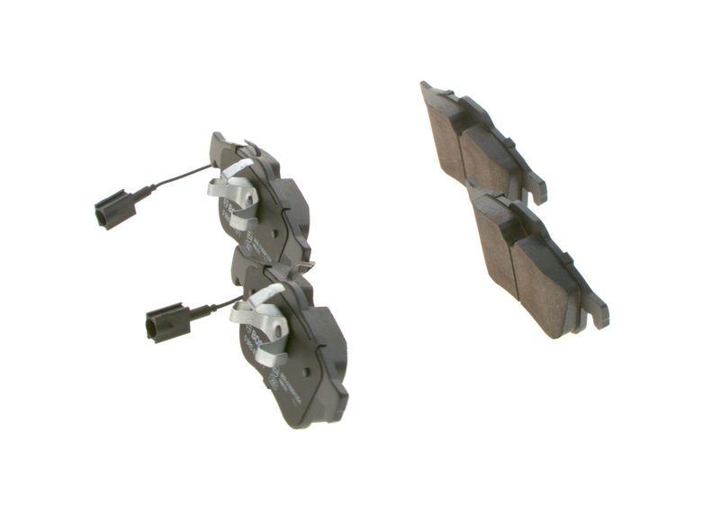 Kit de plaquettes de frein, frein à disque BOSCH 0 986 494 071