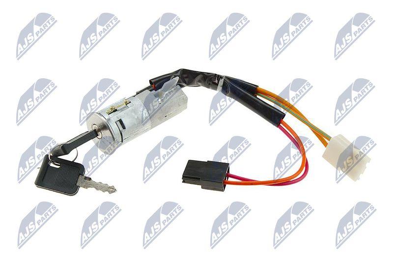 Cylindre de fermeture, serrure de contact d'allumage NTY EST-RE-002