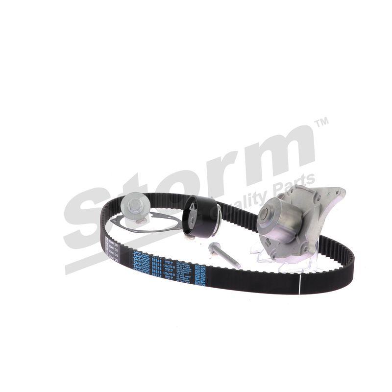 Pompe à eau + kit de courroie crantée STORM QUALITY PARTS 5550578KP