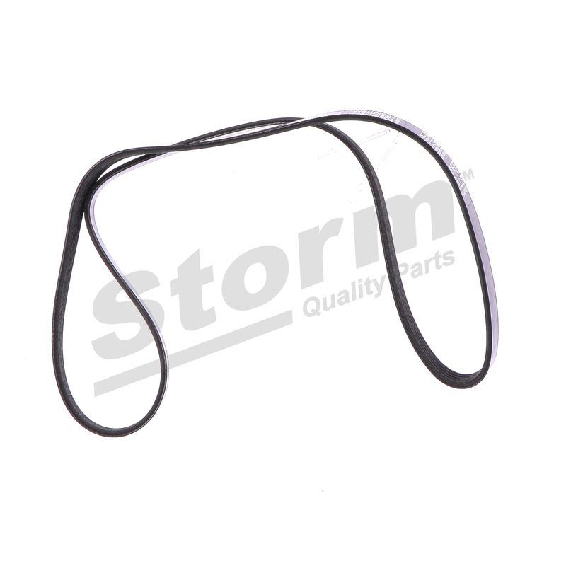 Courroie trapézoïdale à nervures STORM QUALITY PARTS STO5PK1200