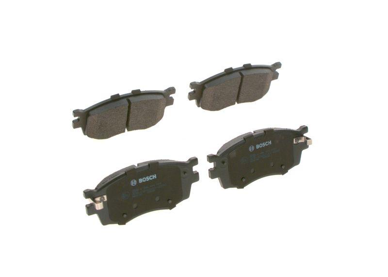 Kit de plaquettes de frein, frein à disque BOSCH 0 986 494 139
