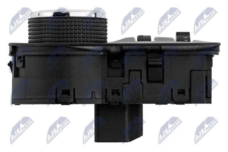 Interrupteur, lumière principale NTY EWS-PL-025