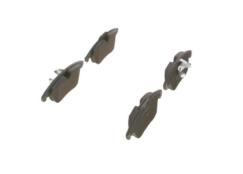 Kit de plaquettes de frein, frein à disque BOSCH 0 986 494 246