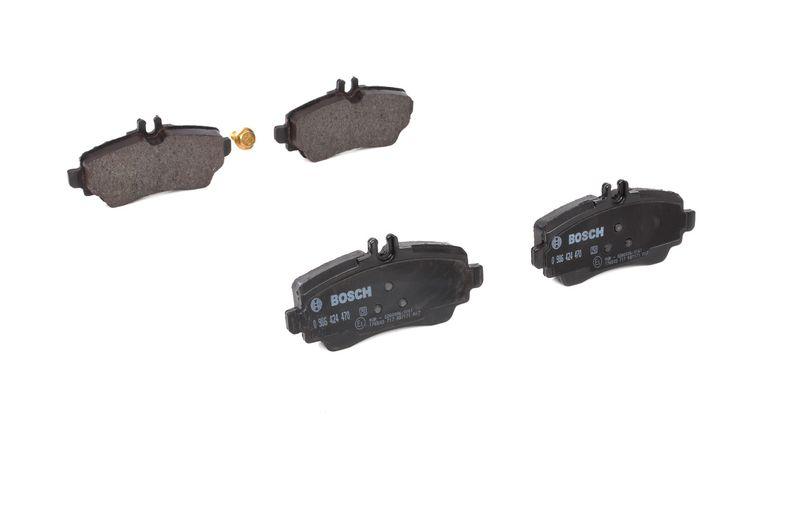 Kit de plaquettes de frein, frein à disque BOSCH 0 986 424 470