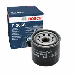 Filtre à huile BOSCH 0986452058