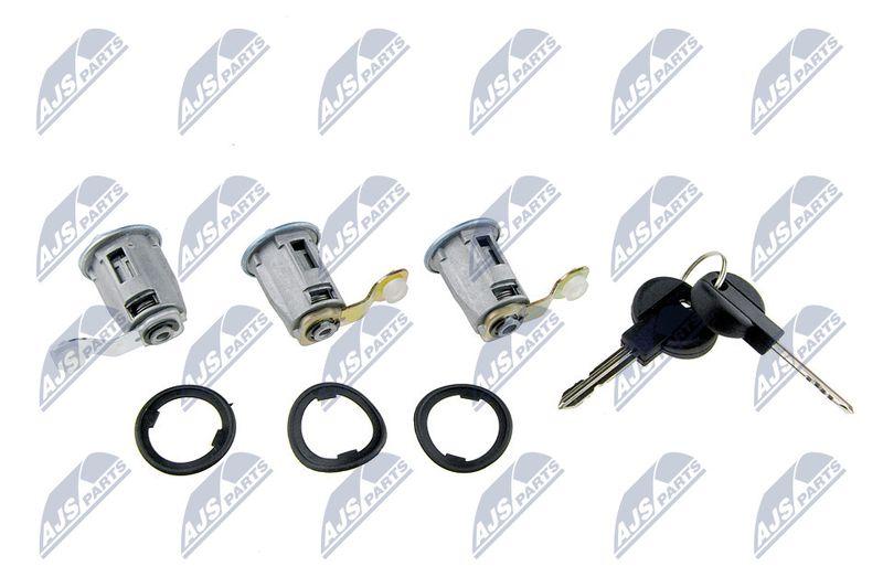 Cylindre de serrure NTY EZC-CT-001