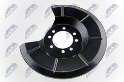 Déflecteur, disque de frein NTY HTO-FR-003