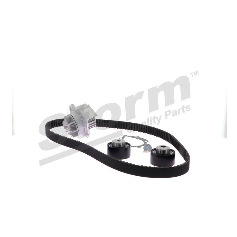 Pompe à eau + kit de courroie crantée STORM QUALITY PARTS 5550358KP