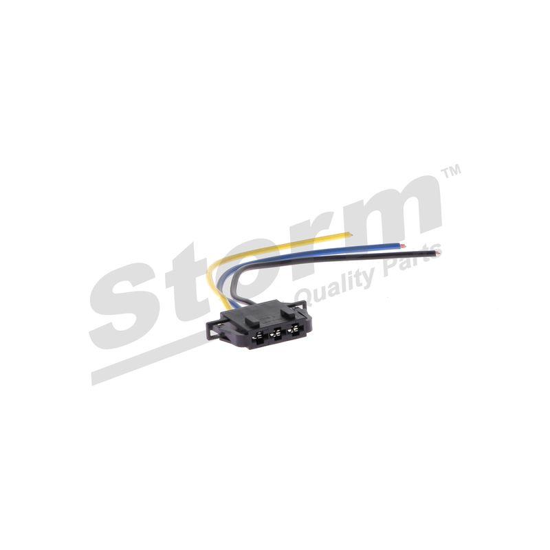 Kit rép. de câble, résistance (ventilateur d'habitacle) STORM QUALITY PARTS 102109
