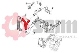 Gaine de suralimentation SEIM 982068