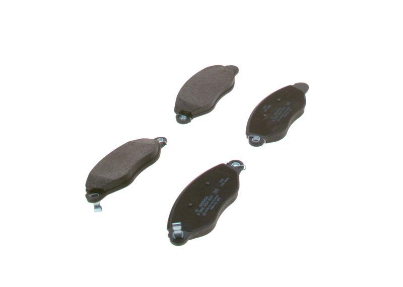 Kit de plaquettes de frein, frein à disque BOSCH 0 986 494 037