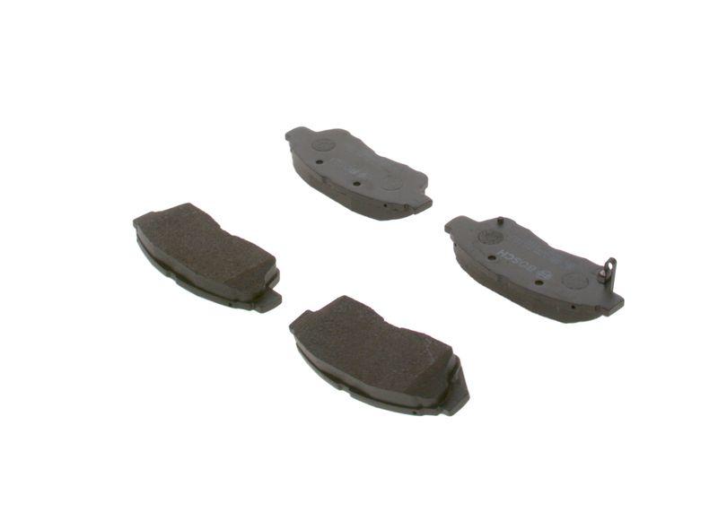 Kit de plaquettes de frein, frein à disque BOSCH 0 986 461 123