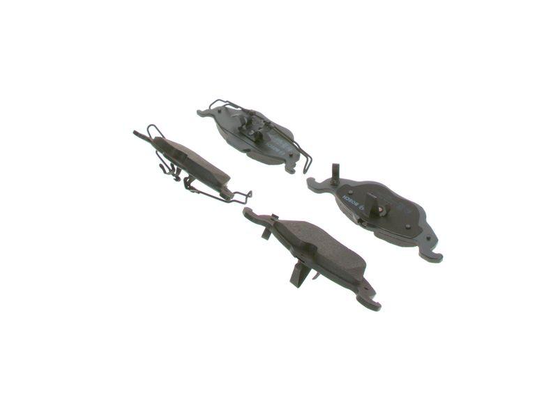 Kit de plaquettes de frein, frein à disque BOSCH 0 986 424 456
