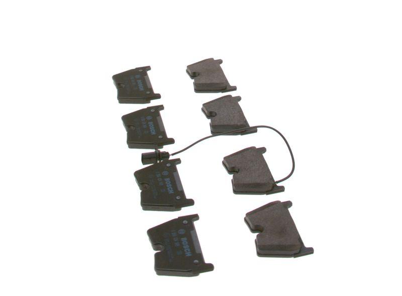 Kit de plaquettes de frein, frein à disque BOSCH 0 986 424 949