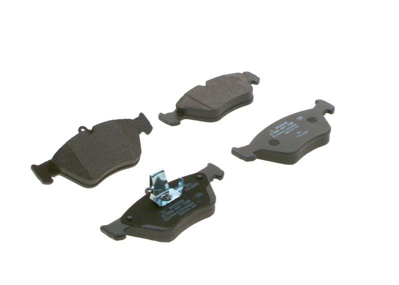 Kit de plaquettes de frein, frein à disque BOSCH 0 986 461 129